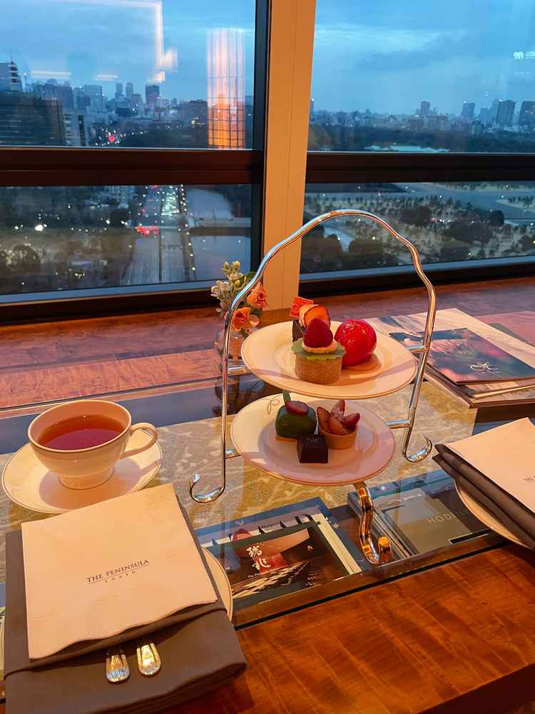 試食したデザート。季節を感じさせる苺を中心としたスイーツ。