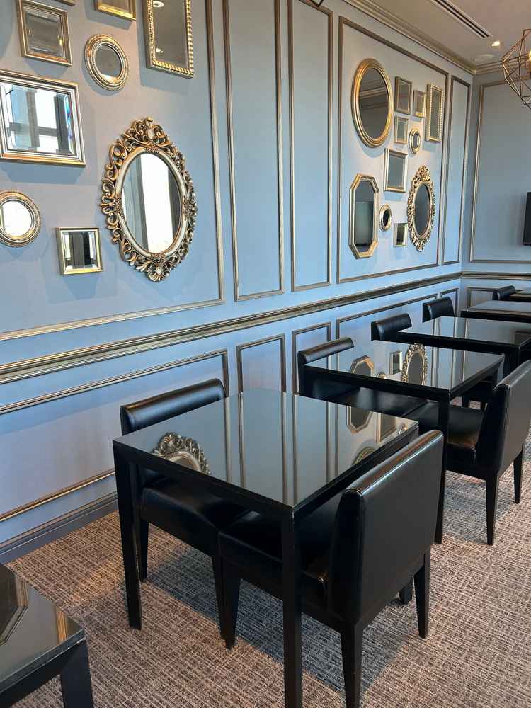 ゲスト待合室。