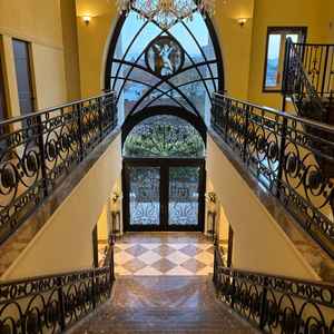 チャペル正面から見下ろした場所です。