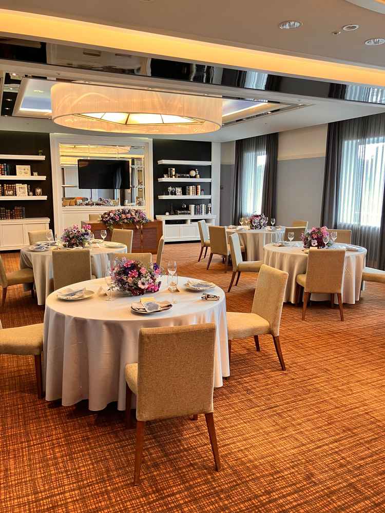 少人数婚に適した披露宴会場です。