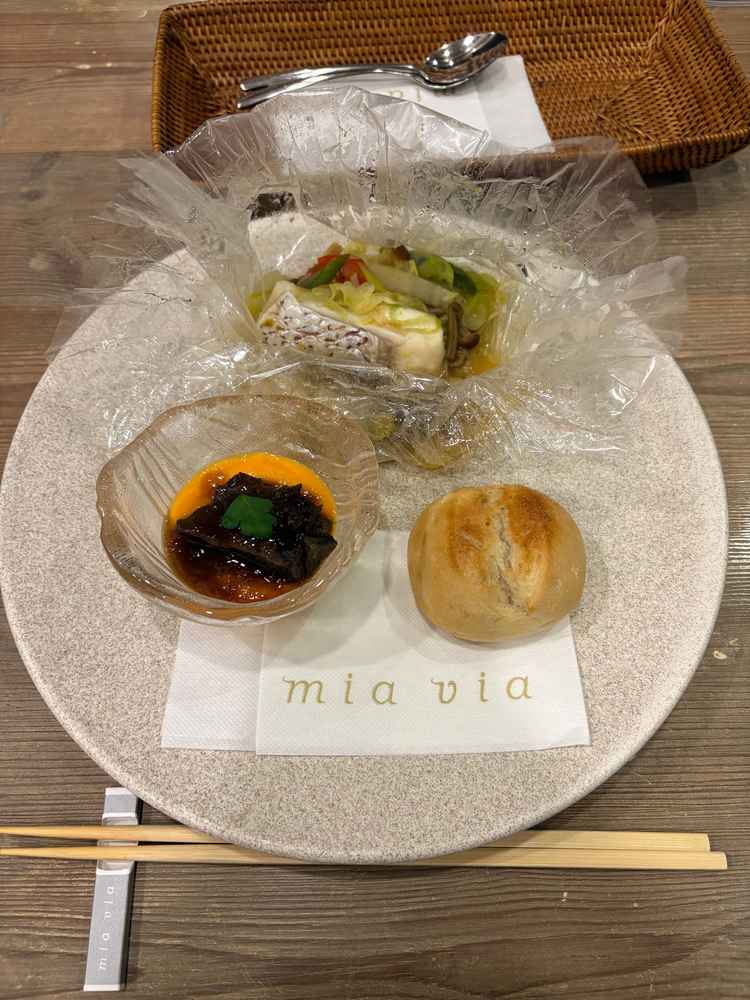 結婚式場では珍しいイタリアン料理ですごく美味しかったです。