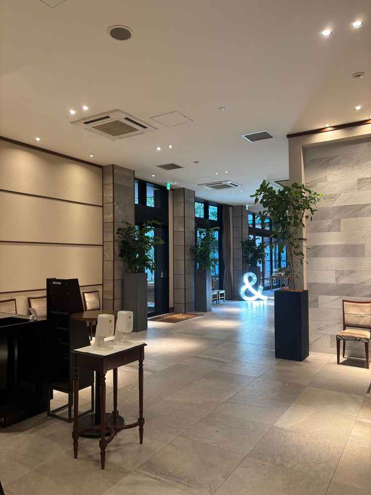 入り口の大広間