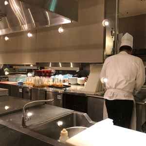 オープンキッチン