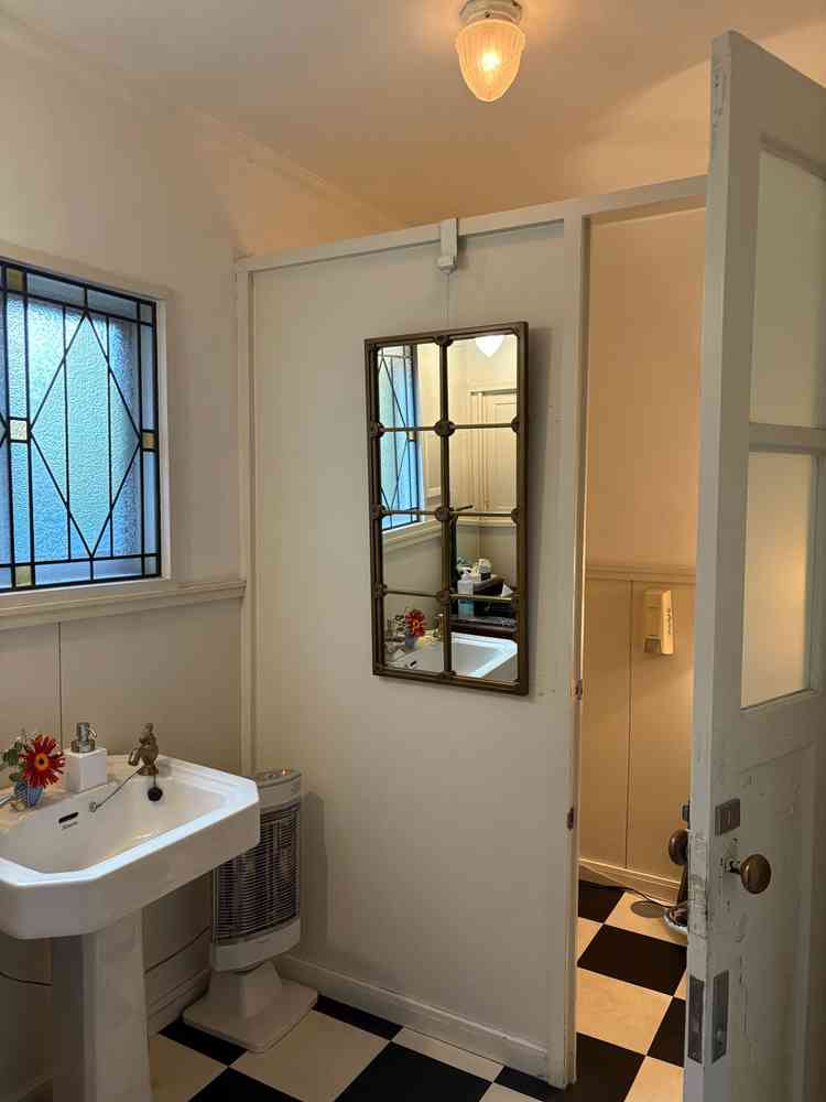 雰囲気のあるお手洗い