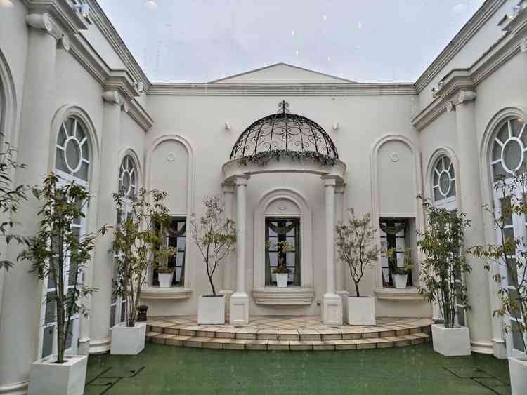 三階のガーデン。