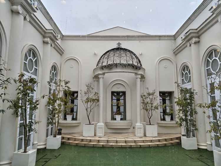 三階のガーデン。