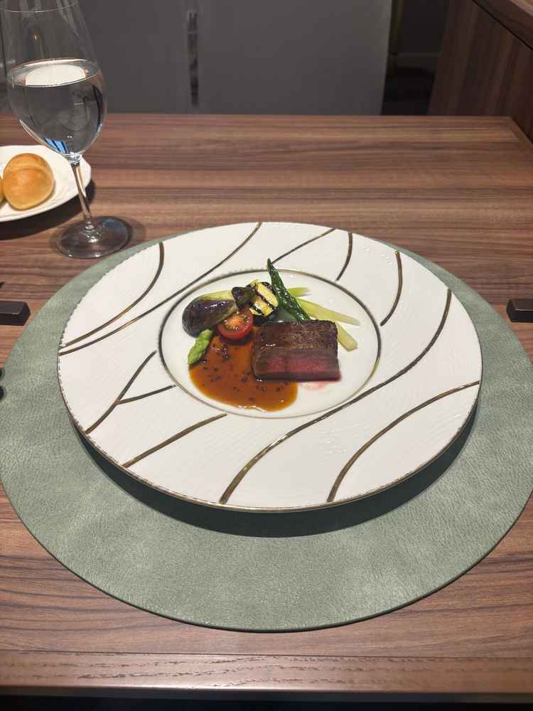 試食のワンプレートです。美味しかったです
