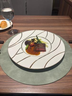 試食のワンプレートです。美味しかったです
