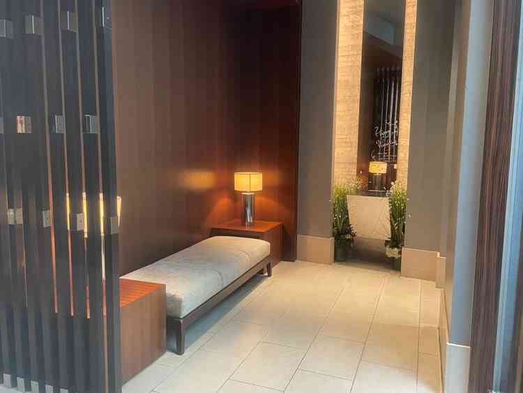 ゲスト待機場所。