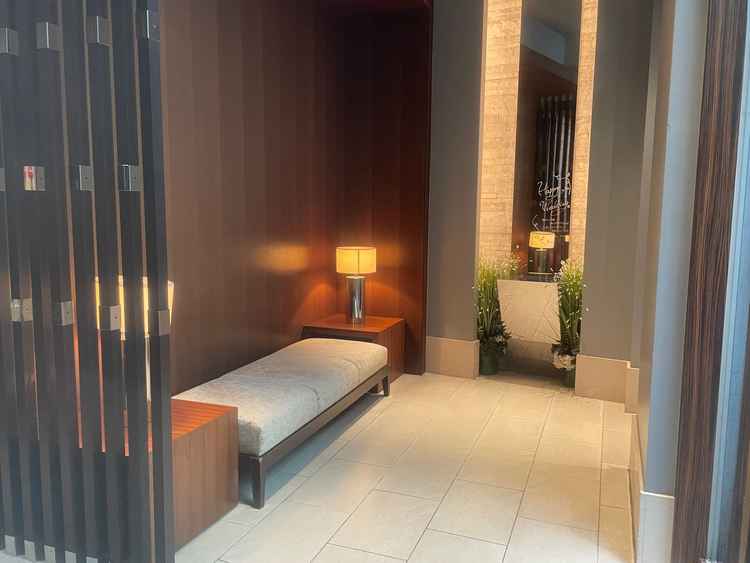 ゲスト待機場所。