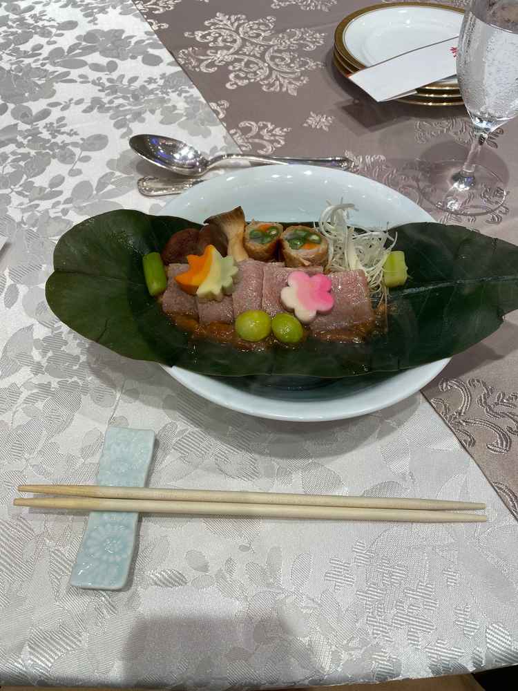 試食　和食のメインのお肉料理