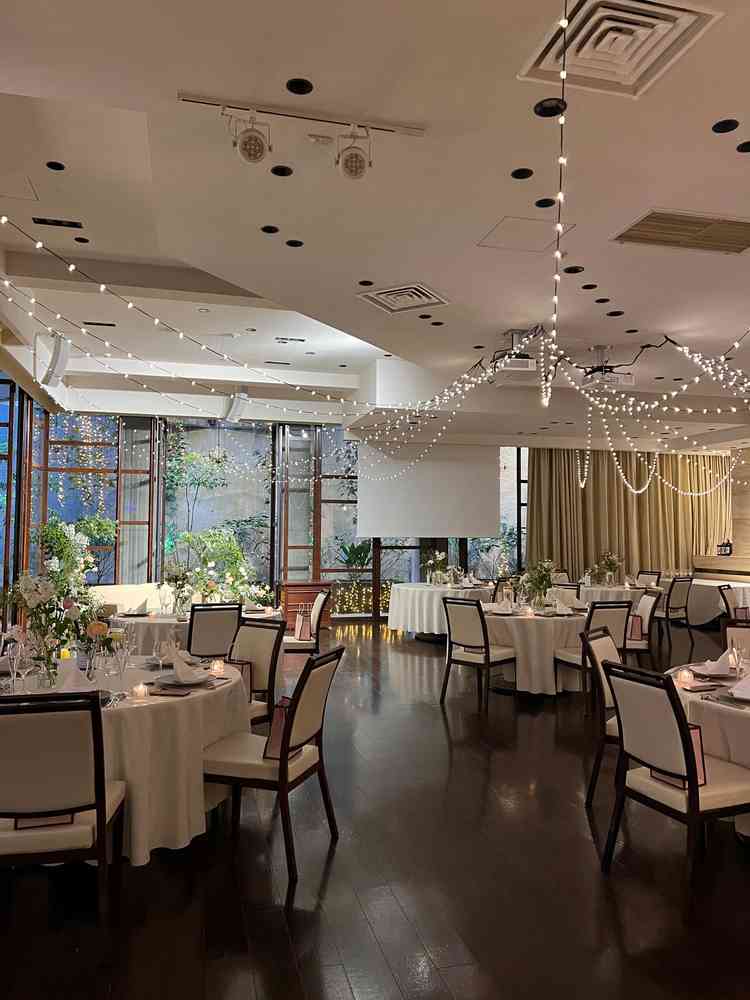 地下披露宴会場