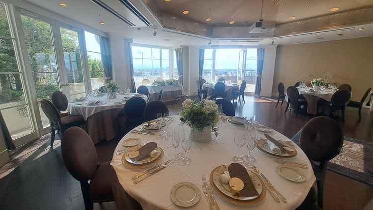会食会場