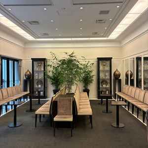 関係者待機スペース