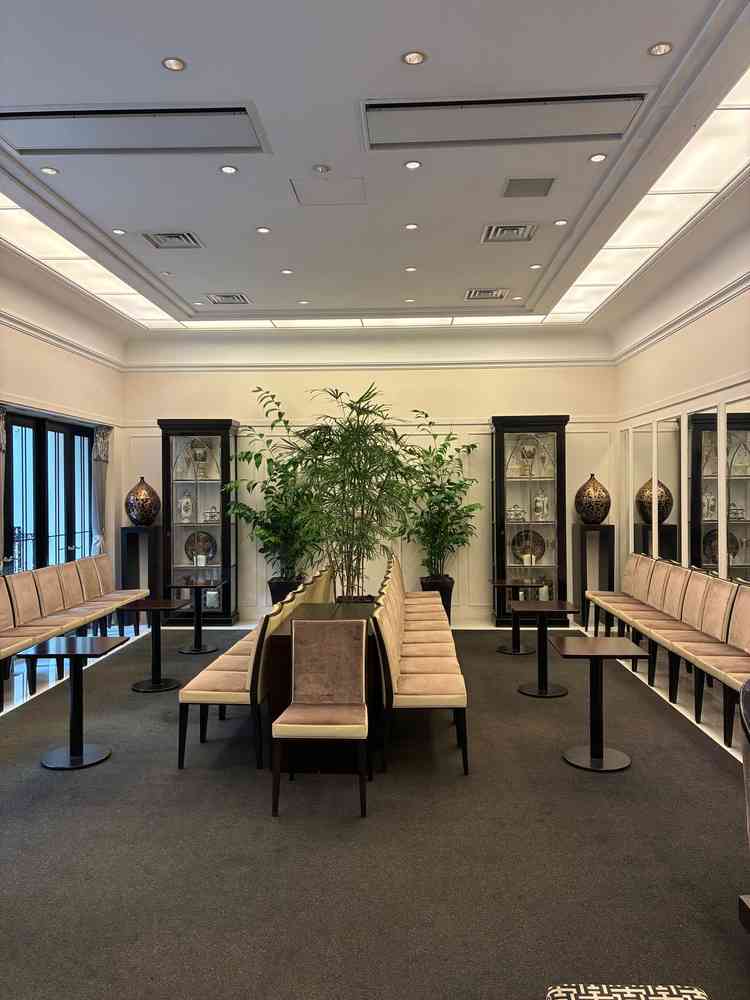 関係者待機スペース