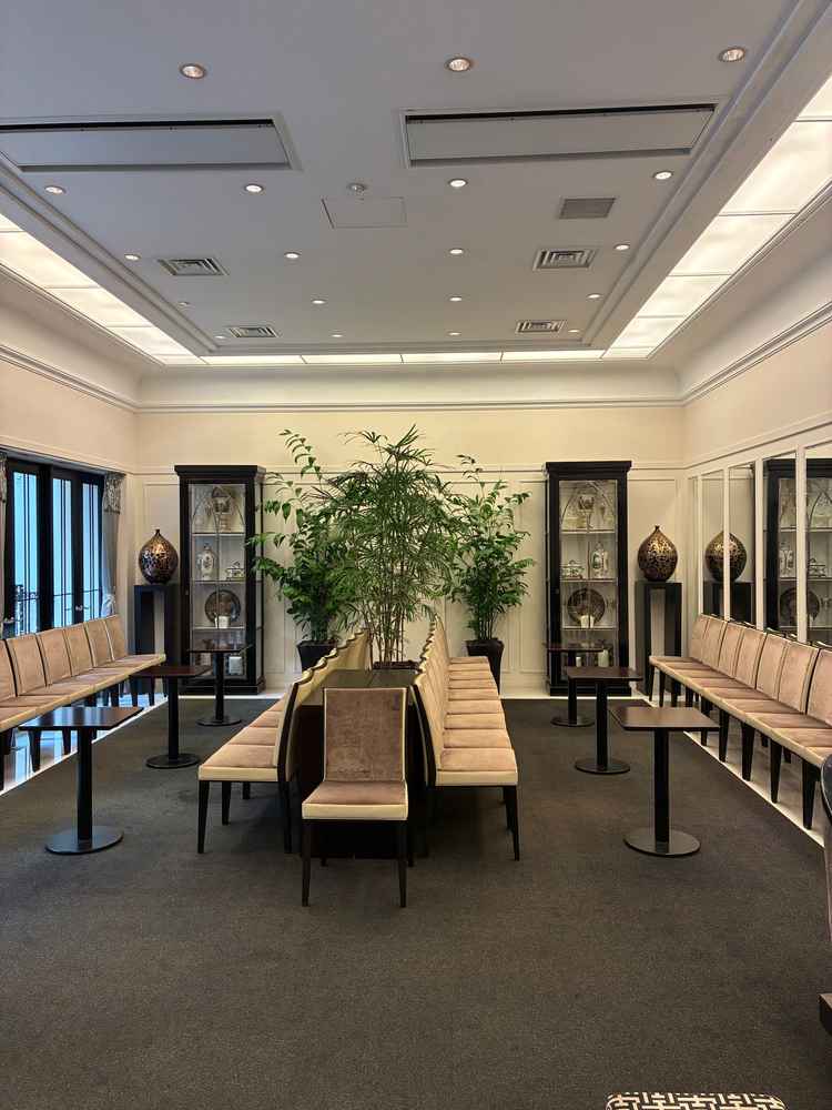 関係者待機スペース