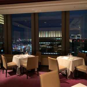 会場35階からの景色