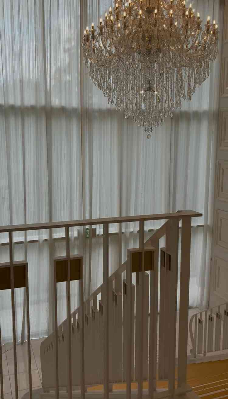 フラワーシャワーができる