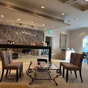 広々且つ落ち着いた雰囲気のラウンジでとても綺麗でした。カウンターもあるのでドリンクをもらいやすいです