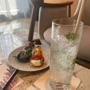 ウェルカムでいただいた食べ物、おいしかった