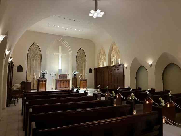 チャペルです。