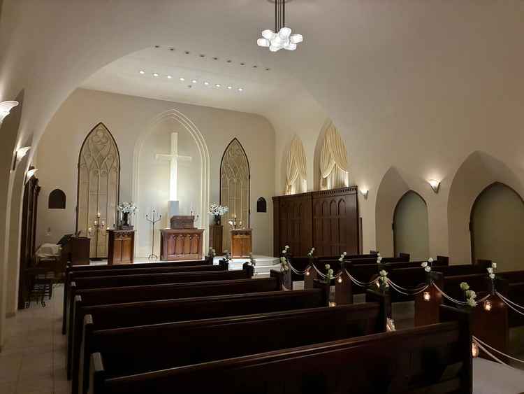 チャペルです。