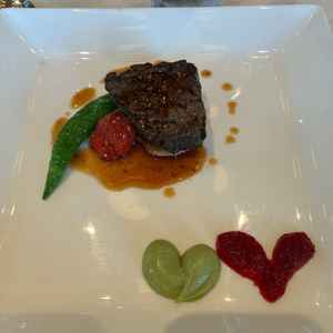 試食会のお肉です