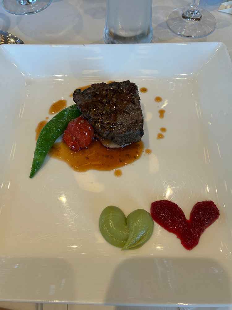 試食会のお肉です