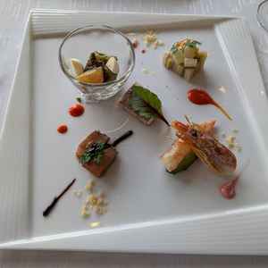 前菜も美味しかった。