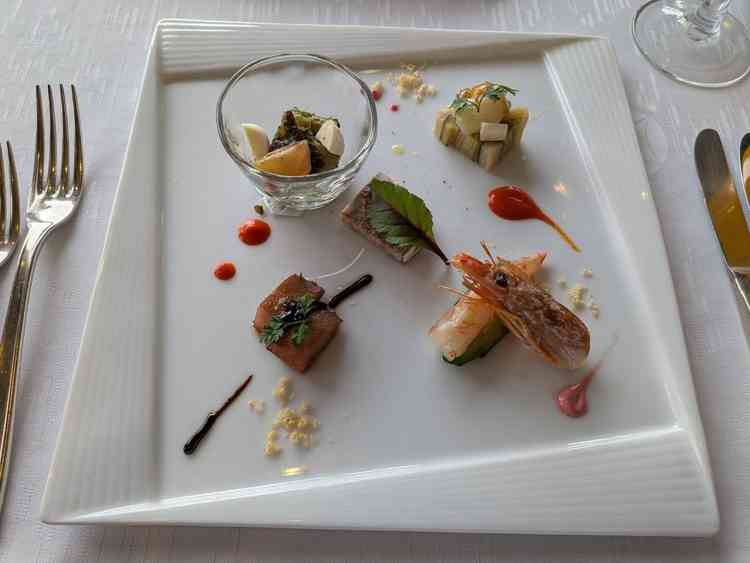 前菜も美味しかった。