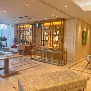 披露宴会場の待合部分が非常に広かったです