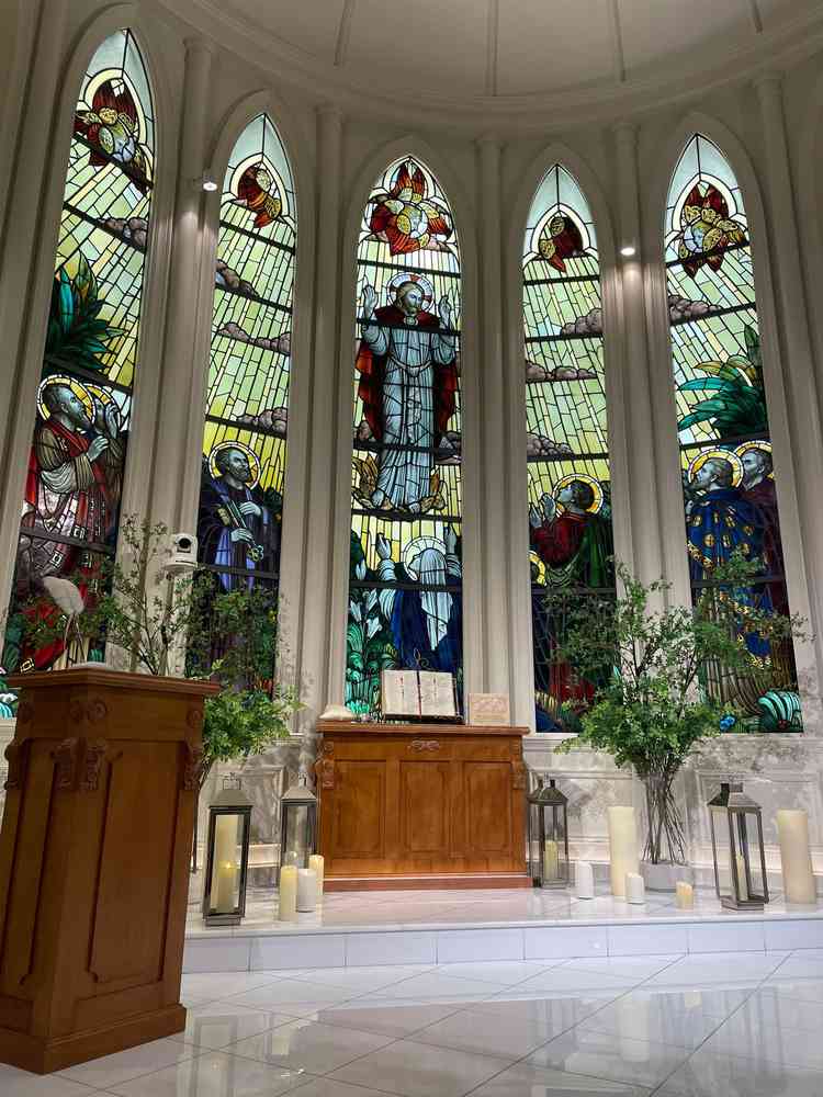 チャペルの写真です