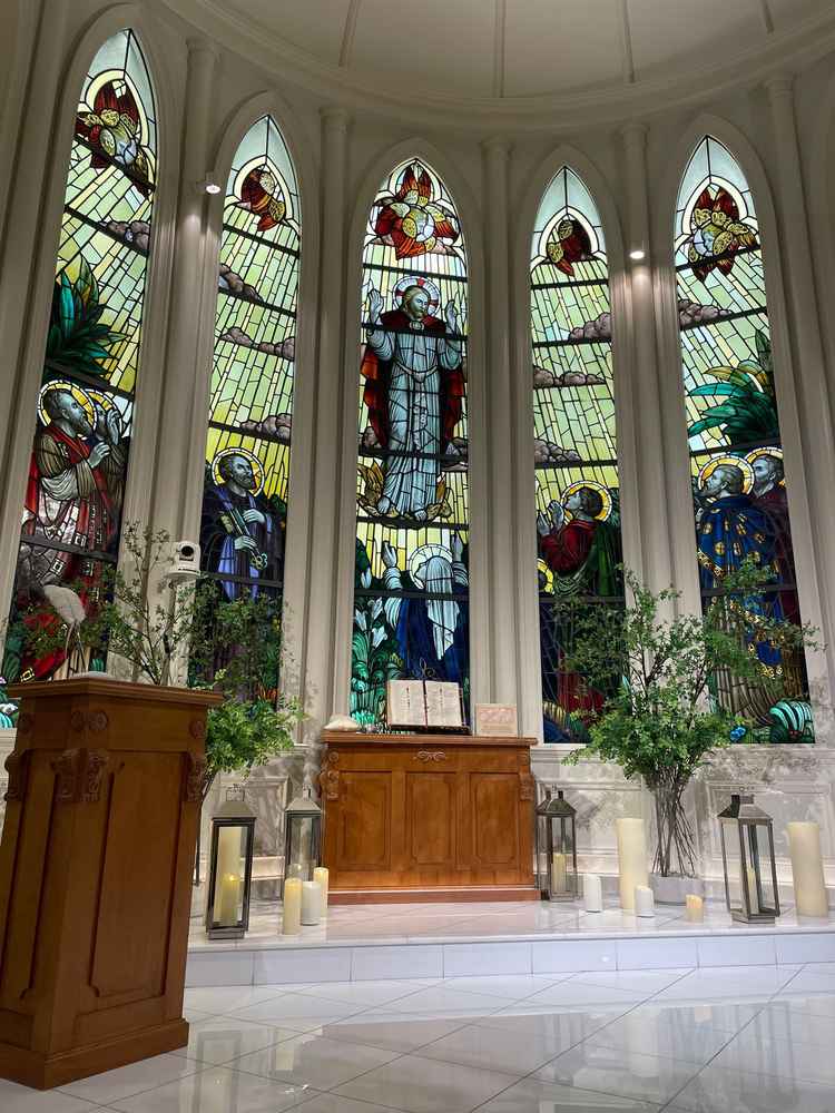 チャペルの写真です