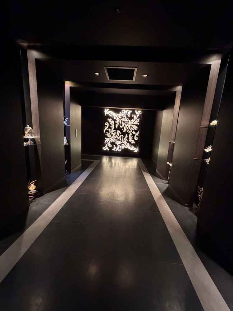 チャペルまでの廊下