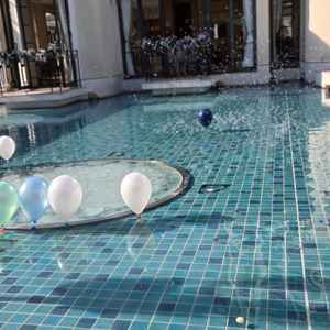 バルーンアートの演出が出来るみたいでとても素敵でした。