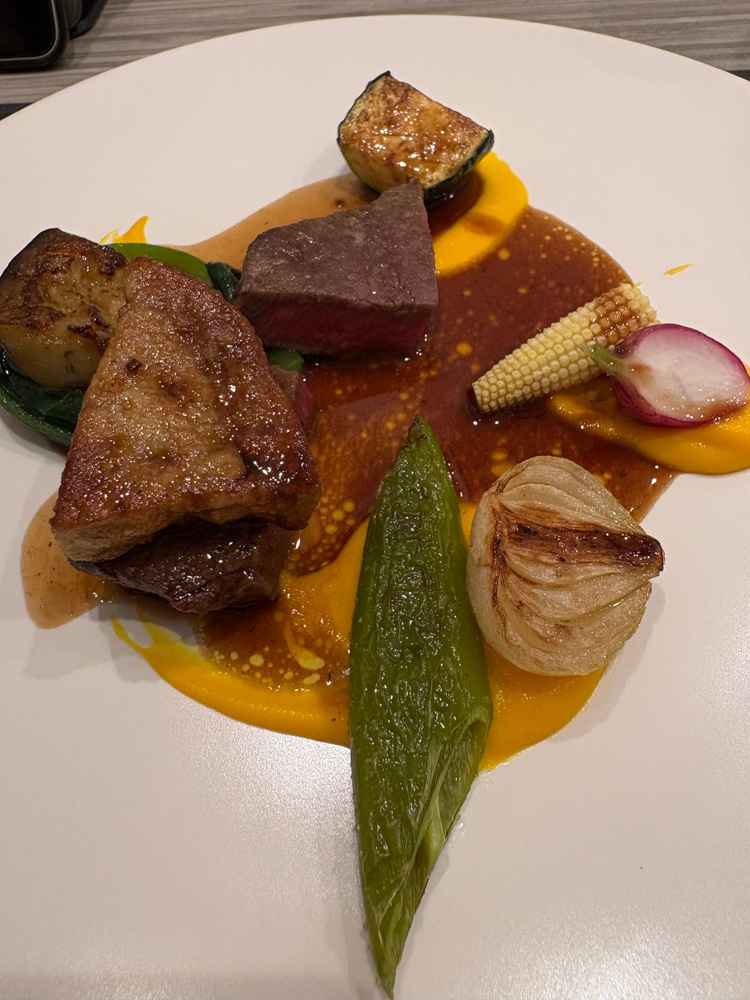 試食でいただいた料理。