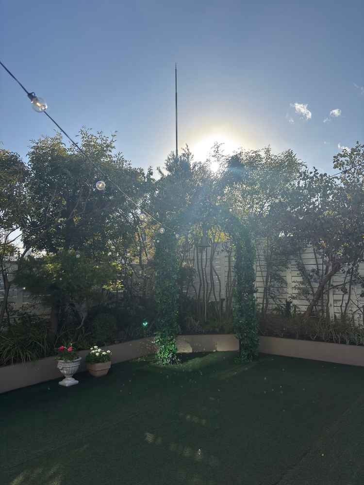 ガーデニングの写真です。こじんまりとしていましたが、写真を撮るのにはちょうど良いと感じました。