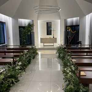 チャペルがモダンというか大人っぽくて素敵！シンプルなデザインもお気に入りです。