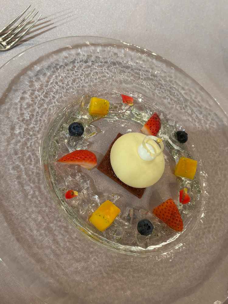 試食、デザート