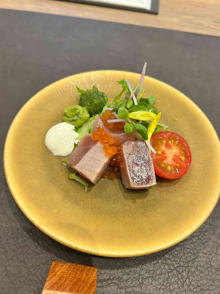 前菜の写真です