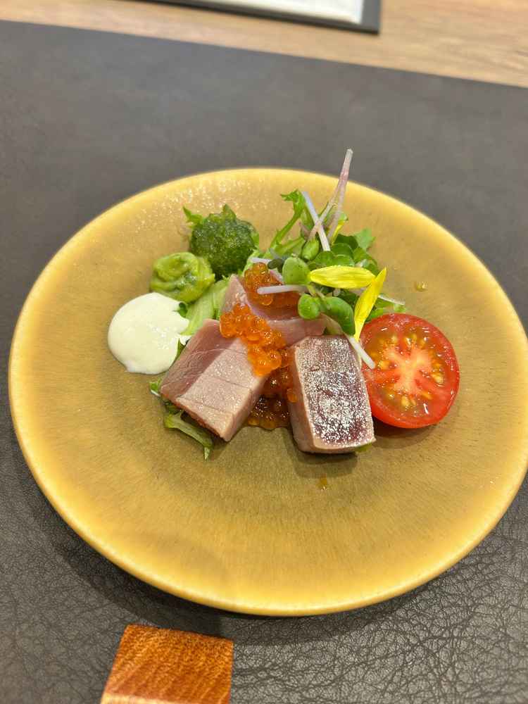 前菜の写真です