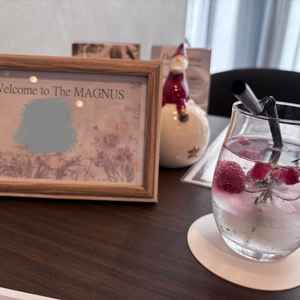 ウェルカムドリンク