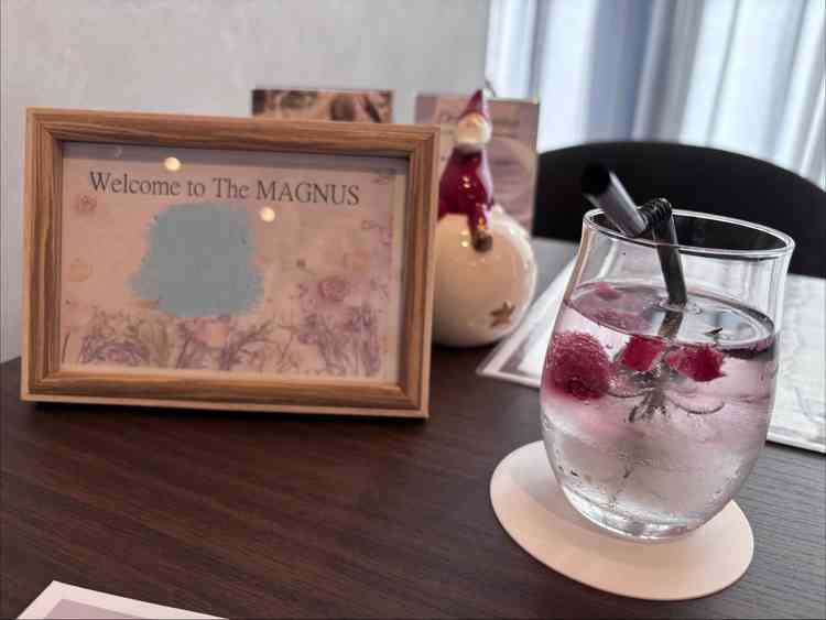 ウェルカムドリンク