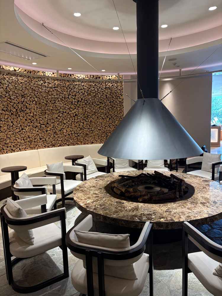 ウェルカムドリンクのとこ