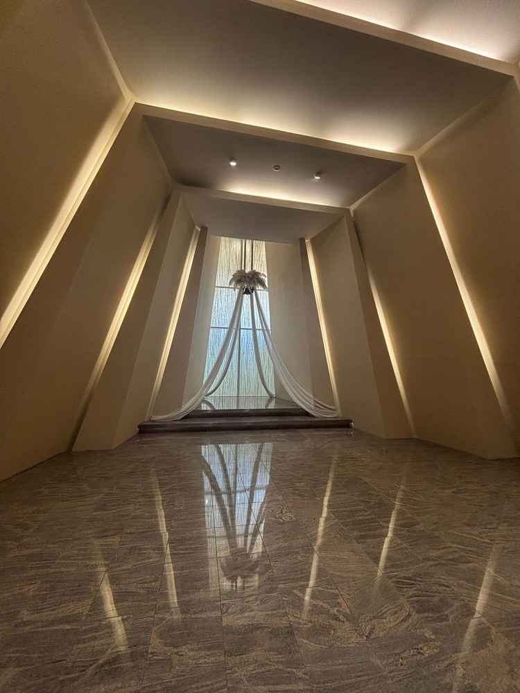 天候に左右されないので、当日の天候を気にせず式をあげられる