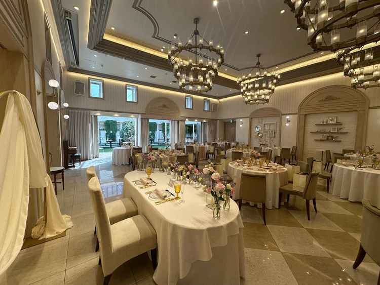 素敵な披露宴会場