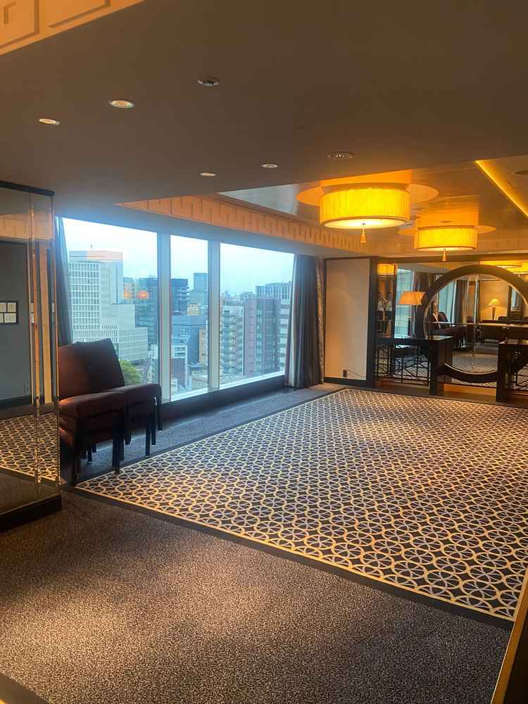 披露宴会場　あけぼの　あかつき　景色がすごく綺麗でした