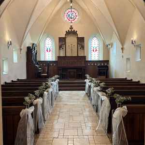 チャペルは格式を感じる感じだった。