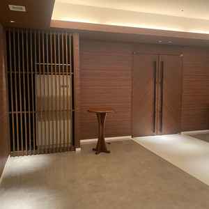 挙式会場入り口