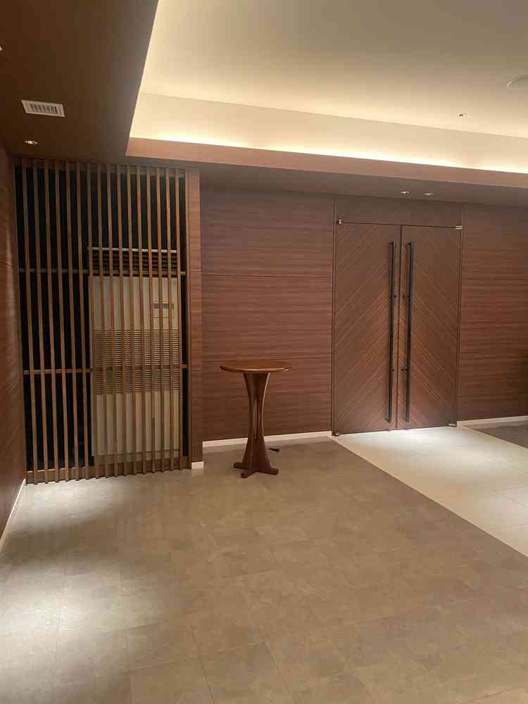 挙式会場入り口